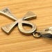 Vintage sterling silver pendant — view 9 of 17