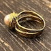 Vintage sterling silver ring — view 7 of 10