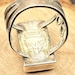 1990s sterling silver ring — view 8 of 10