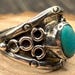 Vintage sterling silver ring — view 2 of 10