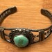 Vintage sterling silver cuff — view 4 of 16