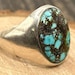 Mid century sterling silver signet ring — view 3 of 19