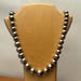 Vintage sterling silver necklace — view 2 of 10