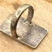 Vintage sterling silver ring — view 8 of 10