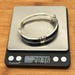 Vintage sterling silver bangle — view 10 of 10