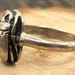 Vintage sterling silver ring — view 7 of 10
