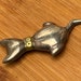 Vintage sterling silver brooch, mexico hallmark — view 2 of 6