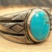 1990s sterling silver signet ring — view 4 of 16