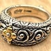 Sterling silver ring — view 3 of 10