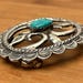 Vintage sterling silver belt buckle — view 9 of 18