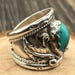 Vintage sterling silver ring — view 9 of 20