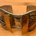 Vintage sterling silver cuff — view 8 of 13