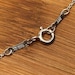 Vintage sterling silver necklace — view 7 of 20