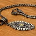 Vintage gold pendant — view 7 of 8