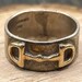 Art deco sterling silver ring — view 2 of 9
