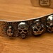 Victorian sterling silver cuff — view 6 of 20