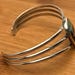 Vintage sterling silver cuff — view 9 of 20