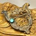 Victorian brass brooch — view 1 of 10