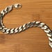 Vintage sterling silver bracelet, italy hallmark — view 5 of 10