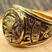 Vintage sterling silver ring — view 6 of 10