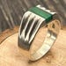 Mid century sterling silver ring — view 17 of 19