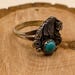 Vintage sterling silver ring — view 2 of 9