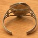 Vintage sterling silver cuff — view 5 of 10