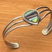 Vintage sterling silver cuff — view 2 of 20
