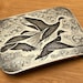 1970s sterling silver belt buckle — view 2 of 10