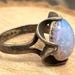 Mid century sterling silver ring — view 6 of 18
