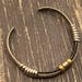 Vintage sterling silver cuff — view 3 of 10