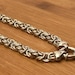 Vintage sterling silver necklace — view 7 of 10