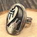 Vintage sterling silver ring — view 9 of 13