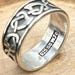 Vintage sterling silver ring — view 12 of 14