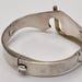 Mid century sterling silver cuff — view 4 of 15