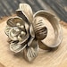 Mid century sterling silver ring — view 14 of 20