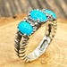 Vintage Carolyn Pollack sterling silver ring — view 1 of 18