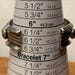 Sterling silver cuff — view 9 of 10