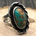 Vintage sterling silver ring — view 8 of 10