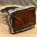 Sterling silver ring — view 3 of 10
