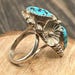 Vintage sterling silver ring — view 7 of 19