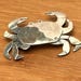 Vintage sterling silver brooch — view 9 of 15