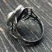 Art nouveau sterling silver ring — view 5 of 10