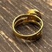 Vintage sterling silver ring — view 6 of 10