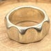Vintage sterling silver ring — view 8 of 20