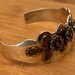 Vintage sterling silver bracelet — view 4 of 10