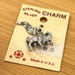Vintage sterling silver charm bracelet — view 2 of 9