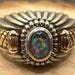 Vintage sterling silver ring — view 8 of 10