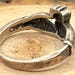 Vintage sterling silver ring — view 4 of 10