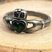 Antique sterling silver ring — view 14 of 18